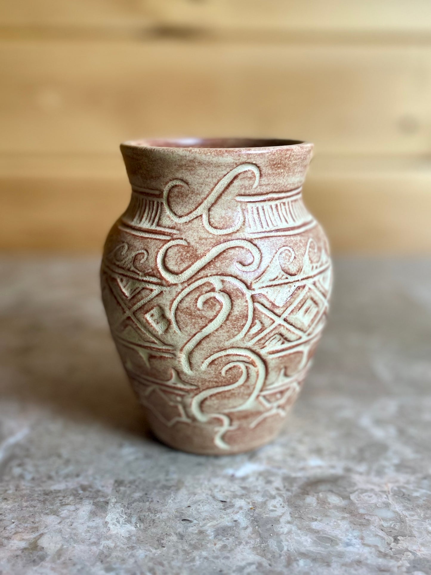 Filipino Vase Carving with Ashley Starace | Sunday, September 27, 2026