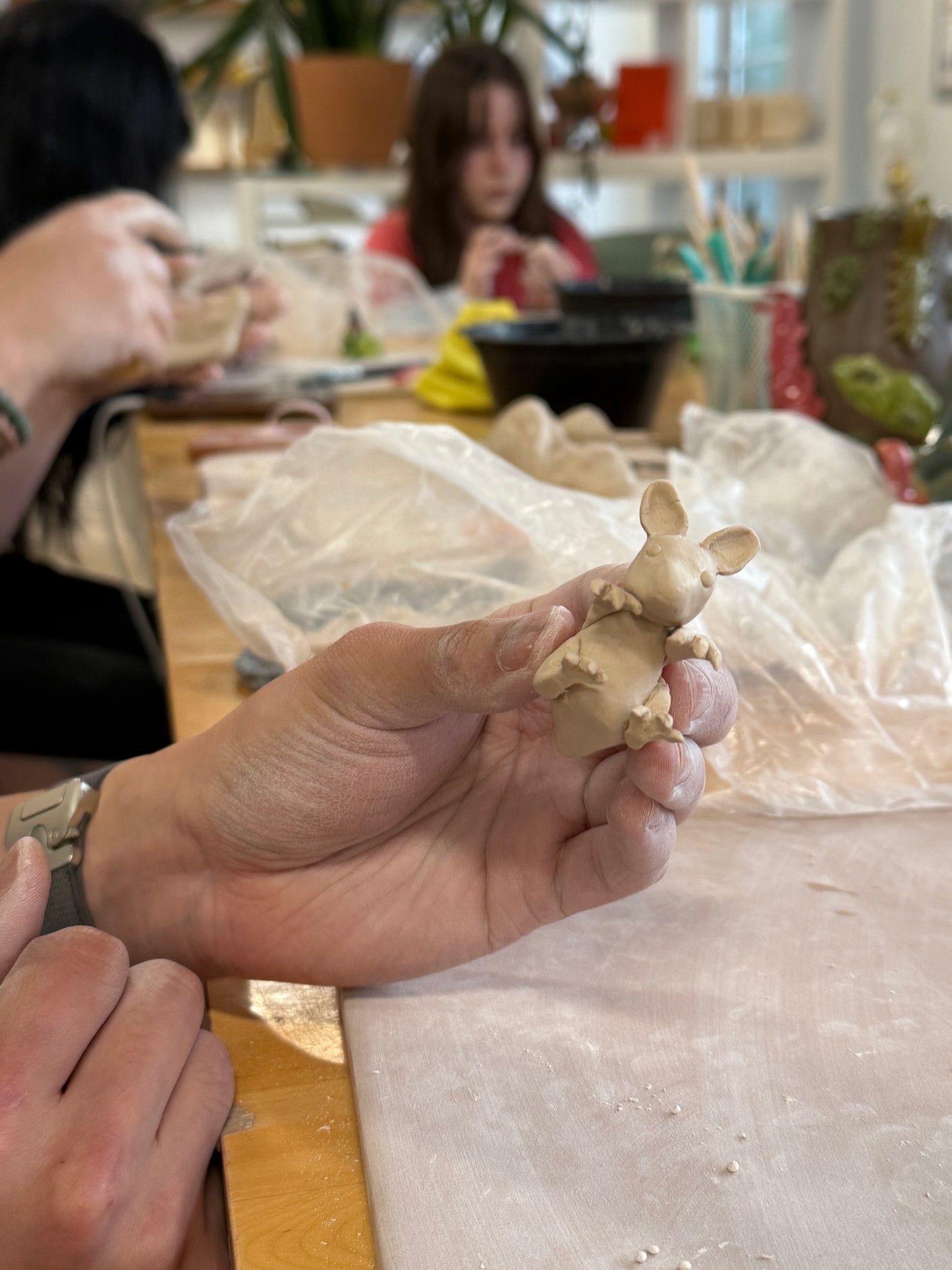 Handbuilding Little Critters Workshop | Saturday, September 26, 2026