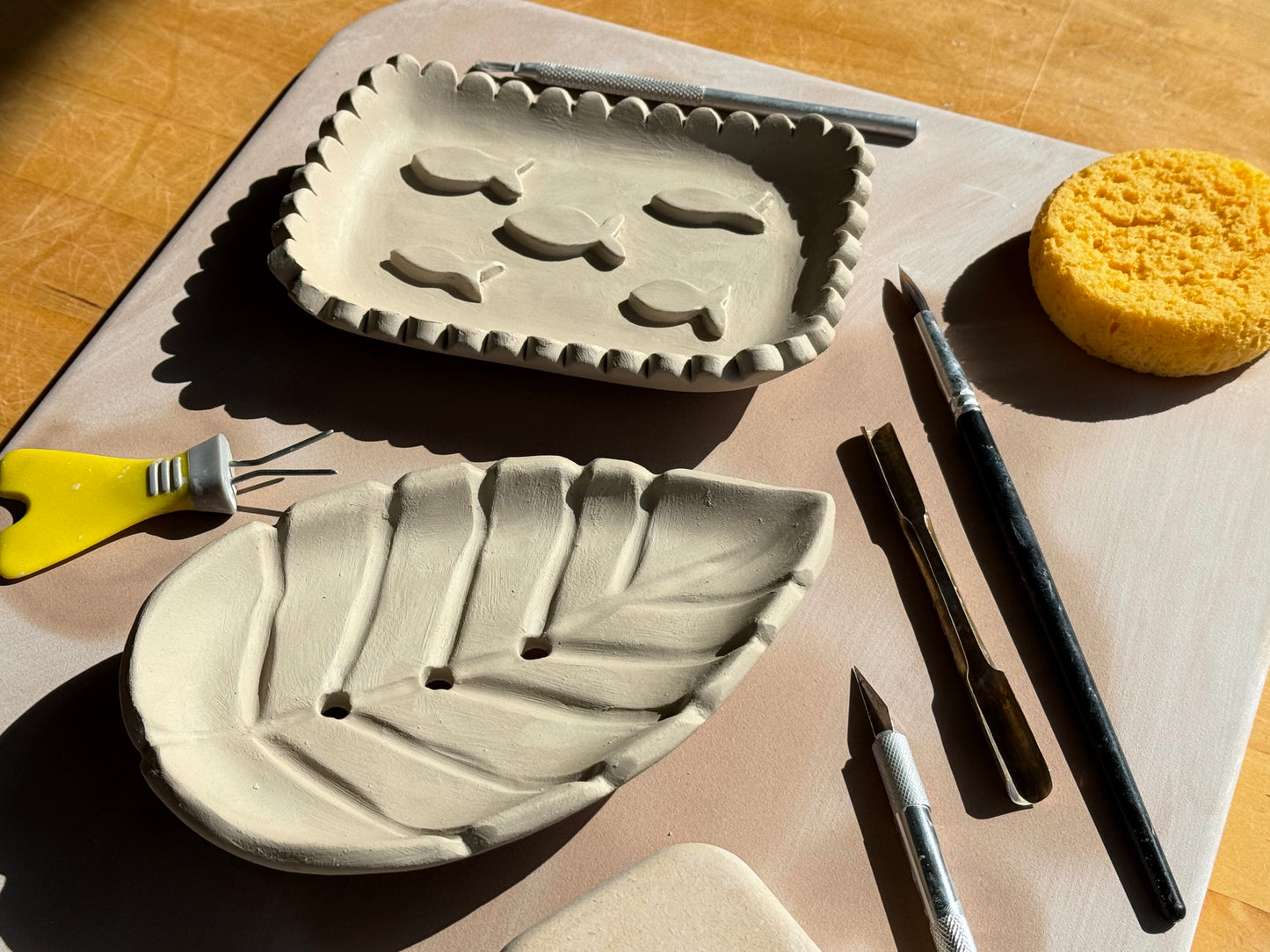 Soap Dish Handbuilding Workshop | Saturday, July 11, 2026