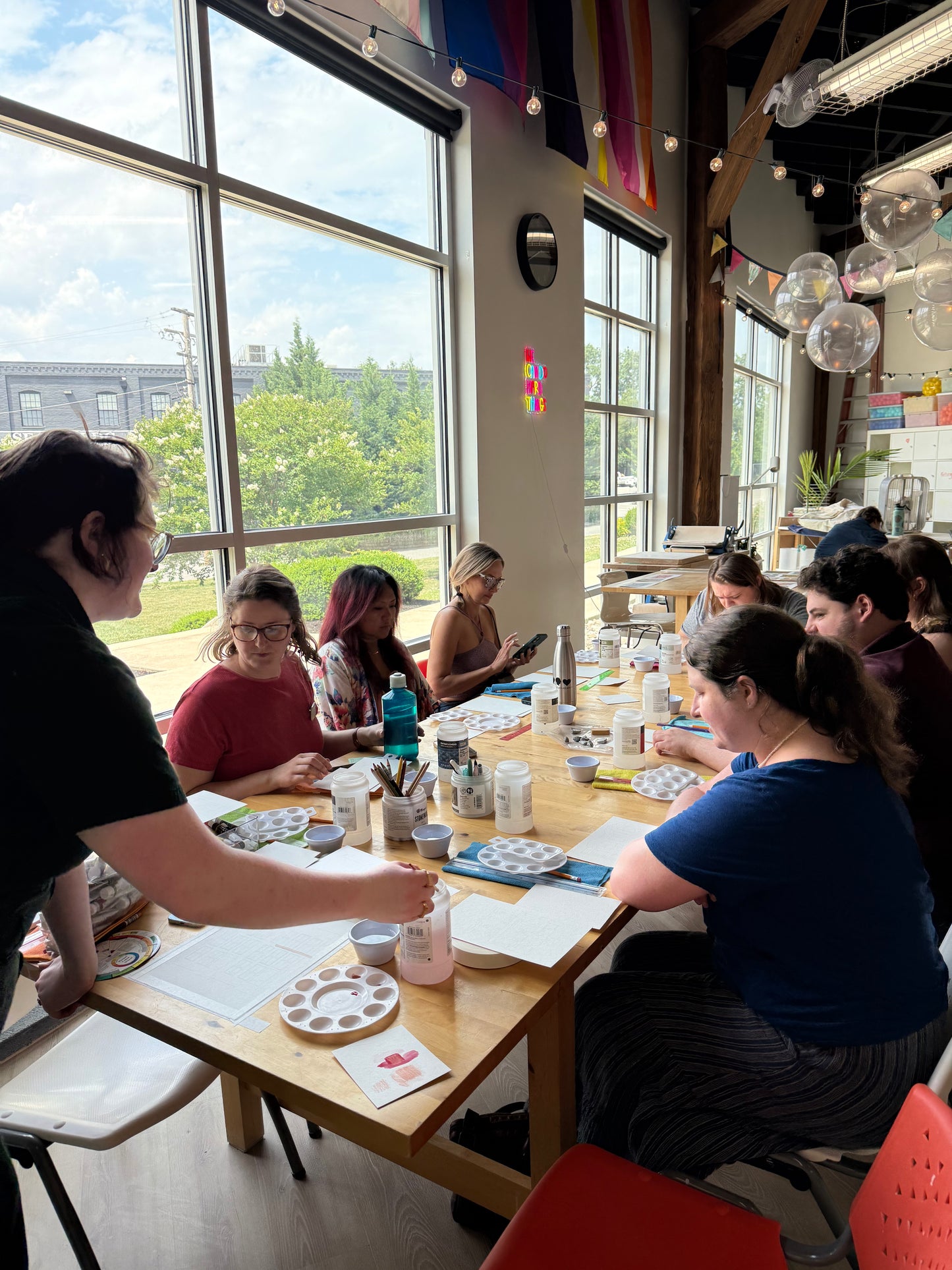 DK Hannon x Meld Rowhome Painting Workshop | Saturday, July 25, 2026