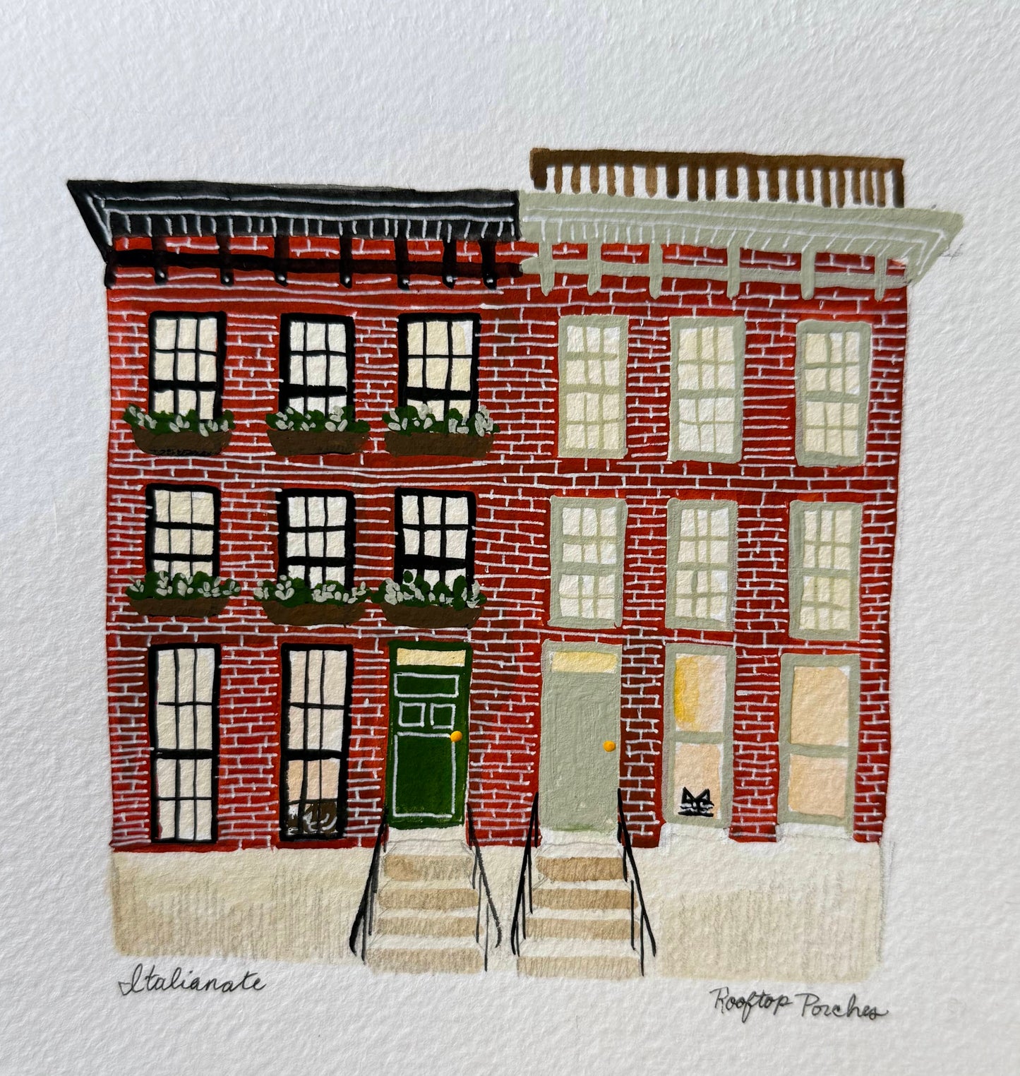 DK Hannon x Meld Rowhome Painting Workshop | Saturday, July 25, 2026