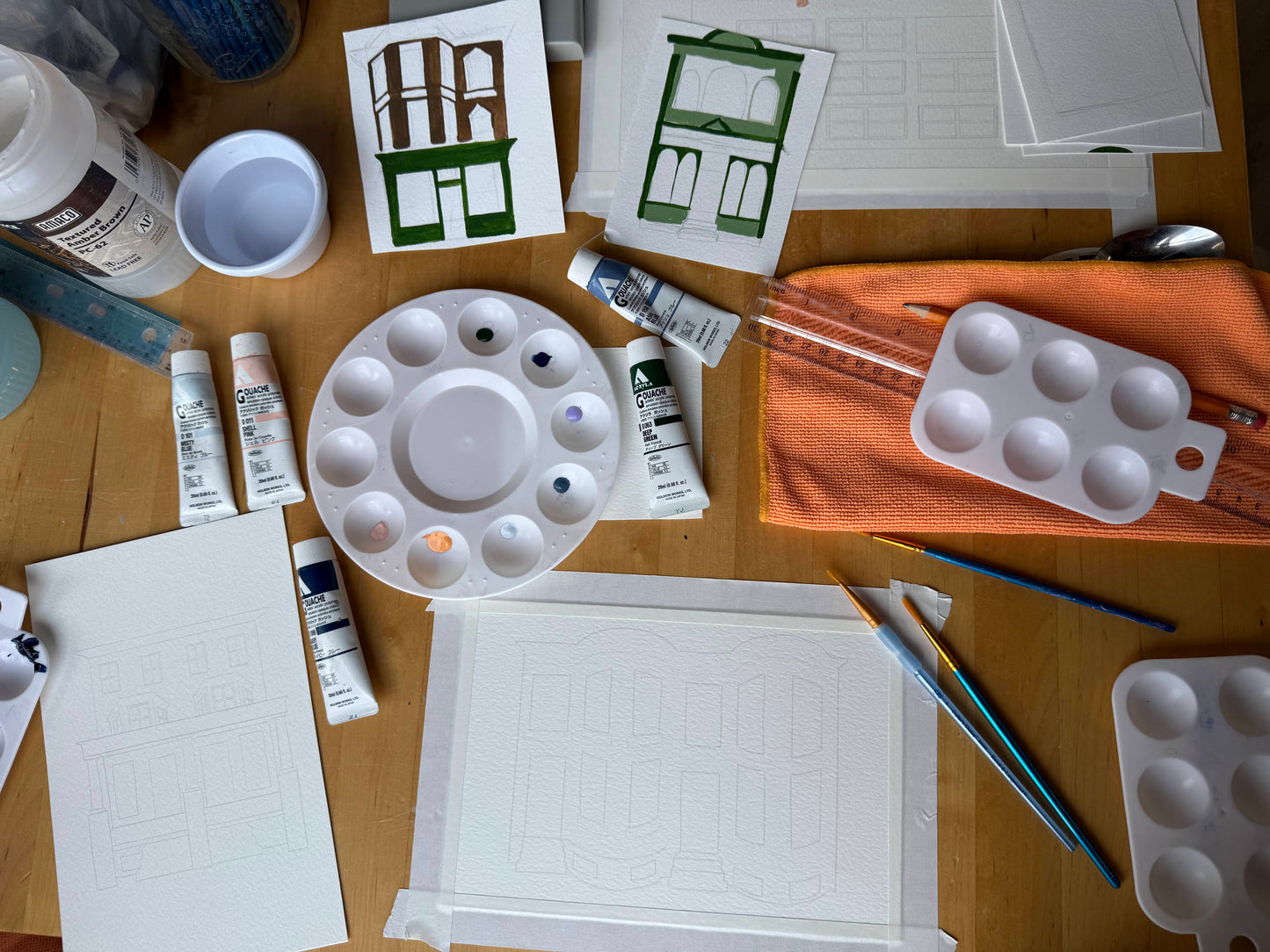 DK Hannon x Meld Rowhome Painting Workshop | Saturday, July 25, 2026