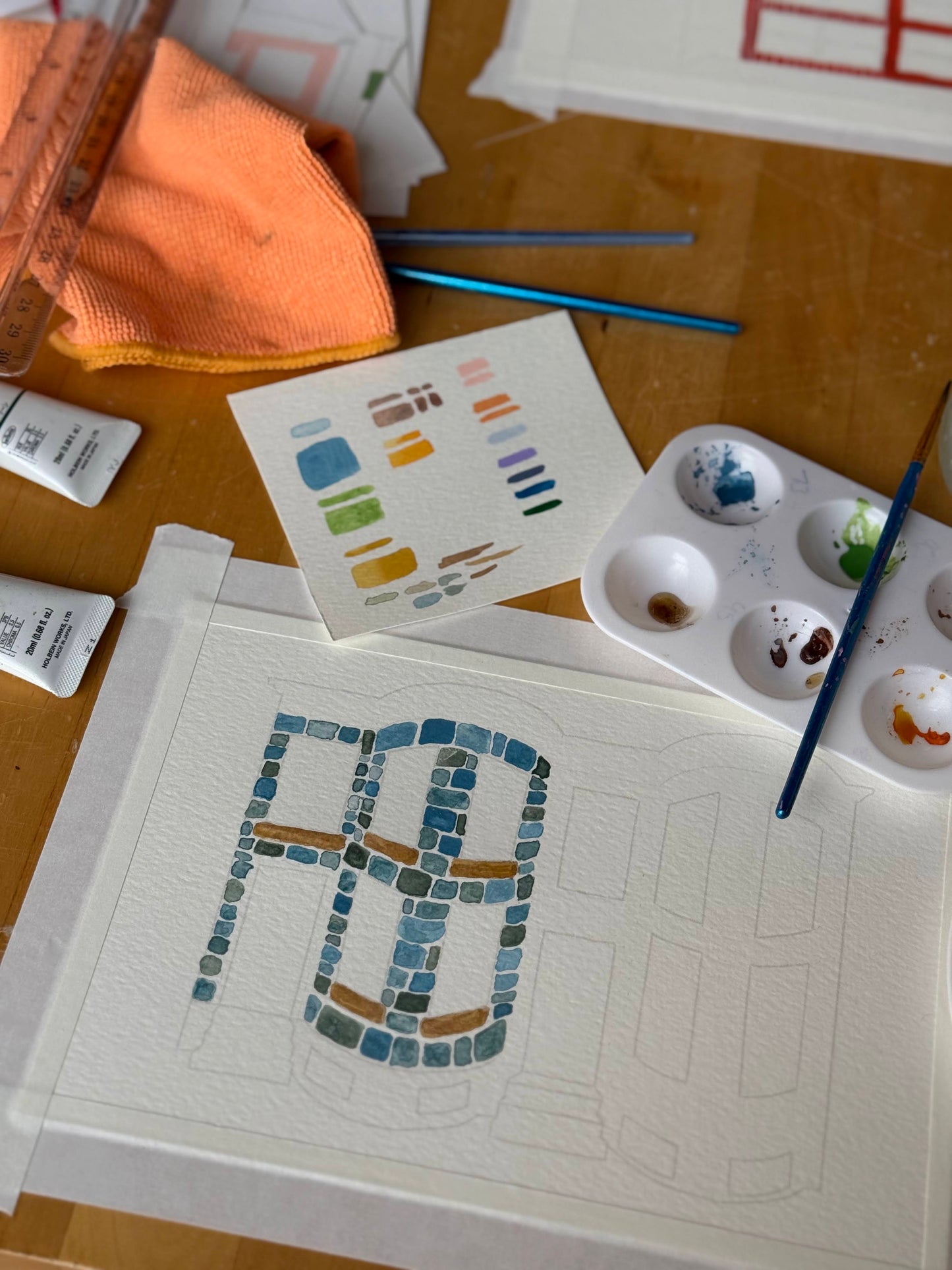 DK Hannon x Meld Rowhome Painting Workshop | Saturday, July 25, 2026