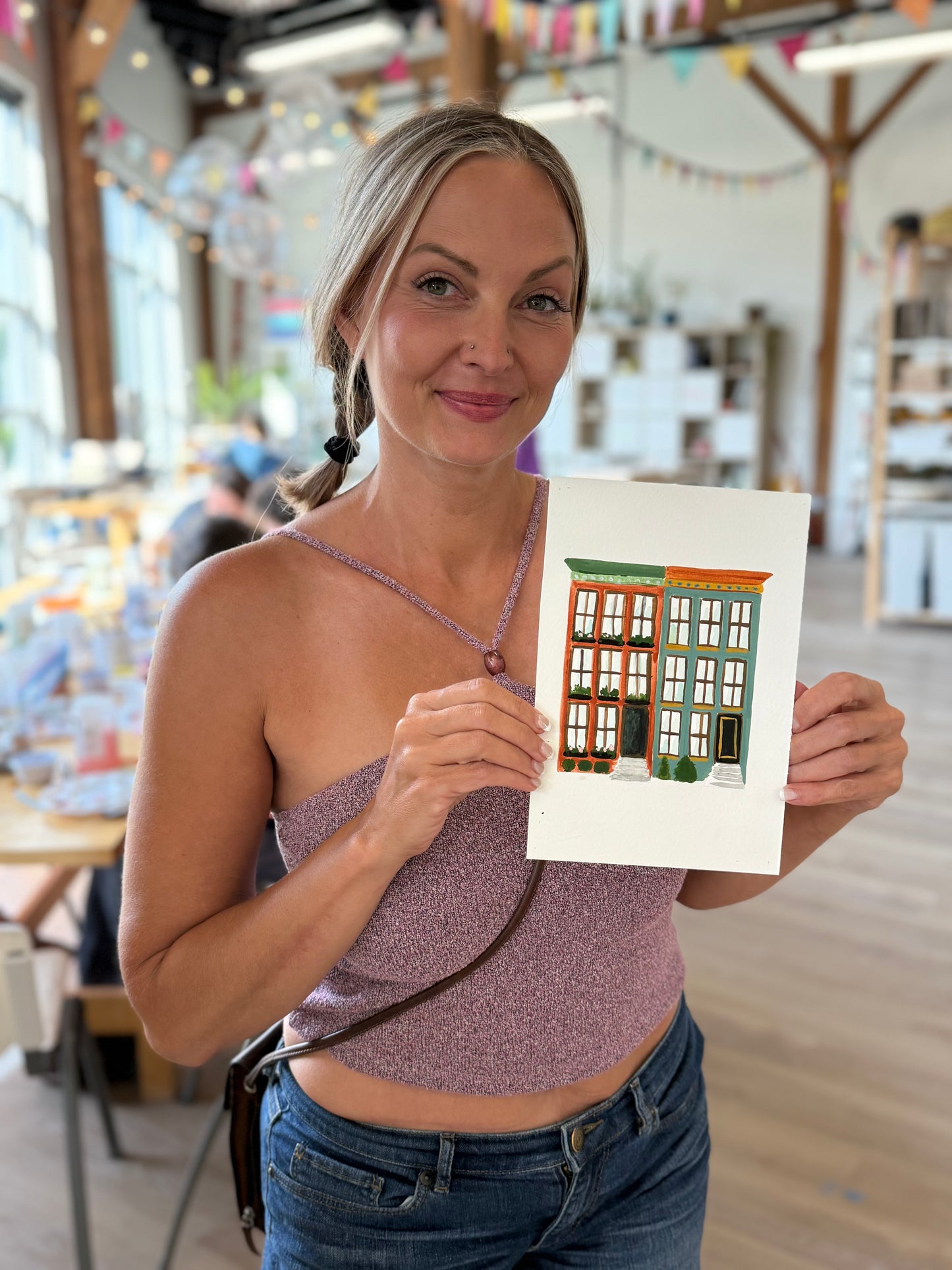 DK Hannon x Meld Rowhome Painting Workshop | Saturday, July 25, 2026