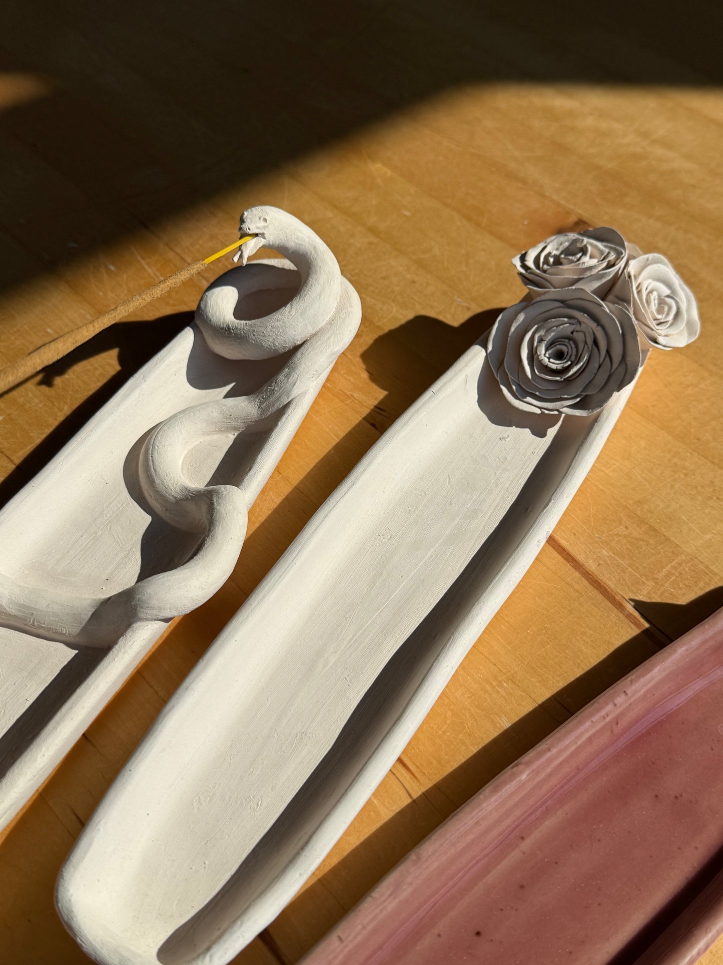 Rose Incense Holder Handbuilding Workshop | Thursday, August 27, 2026