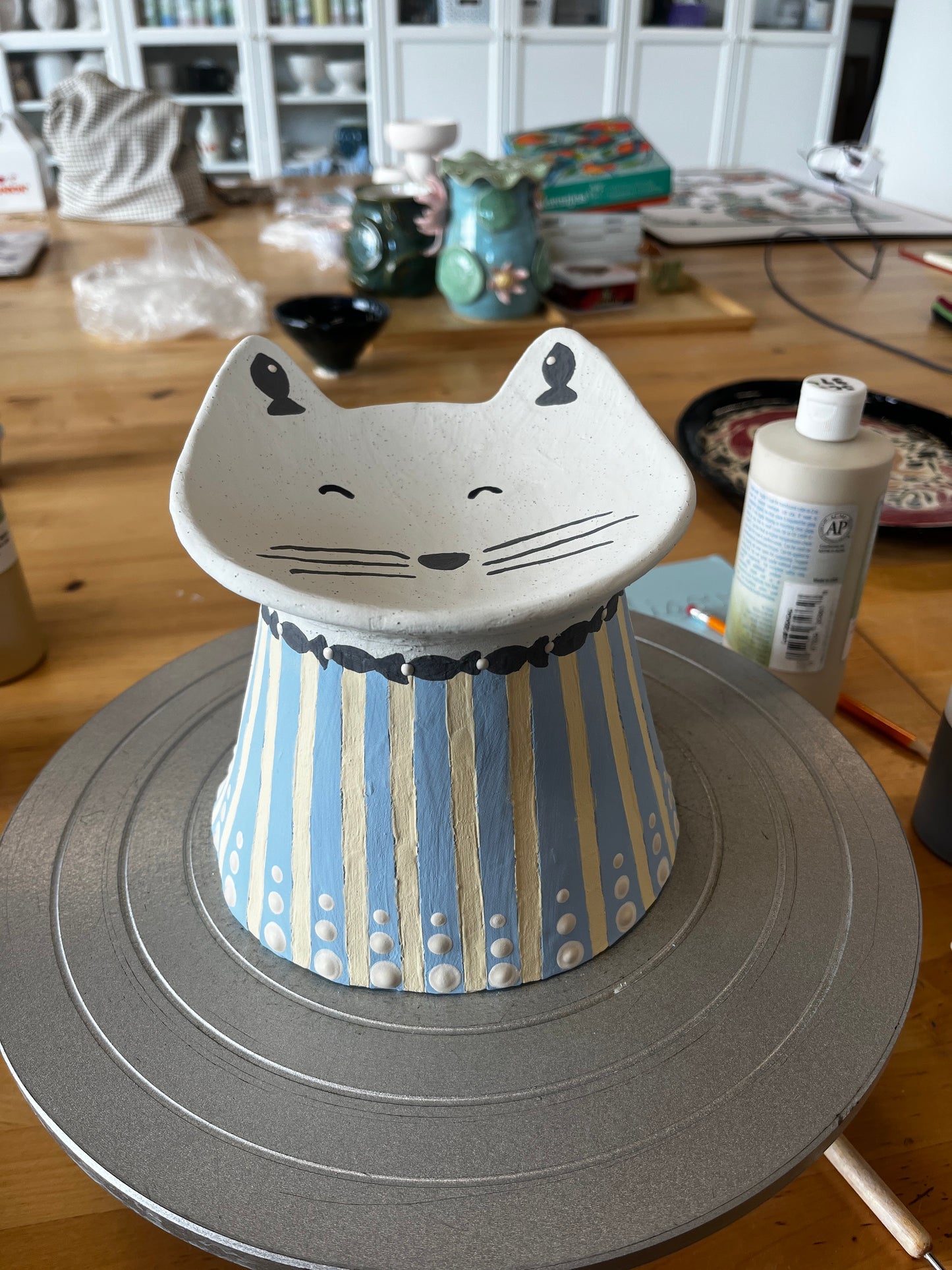 Pedestal Pet Bowl Handbuilding Workshop | Sunday, August 16, 2026