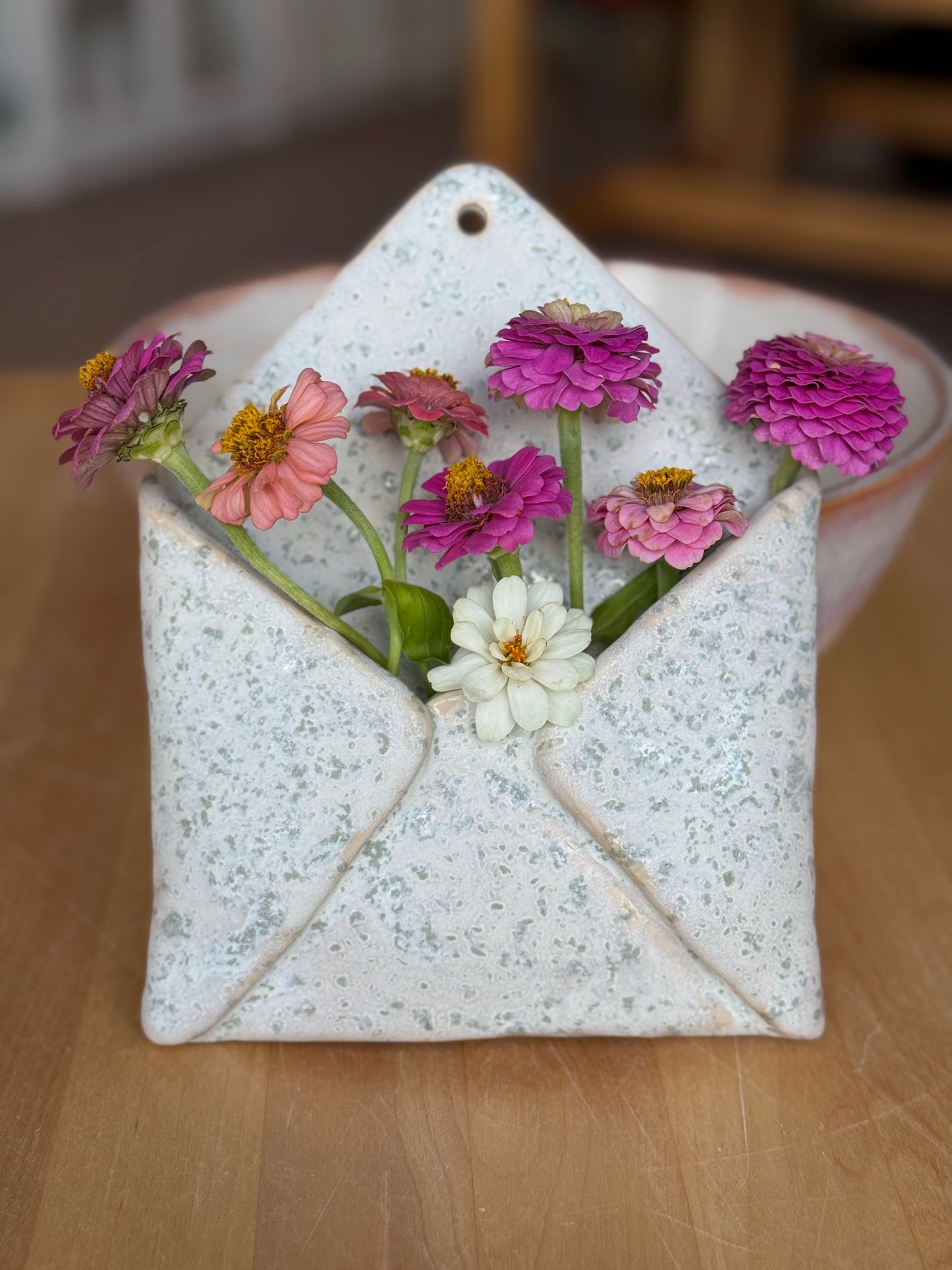 Handbuilding Wall-Mounted Vase Workshop | Sunday, September 13, 2026