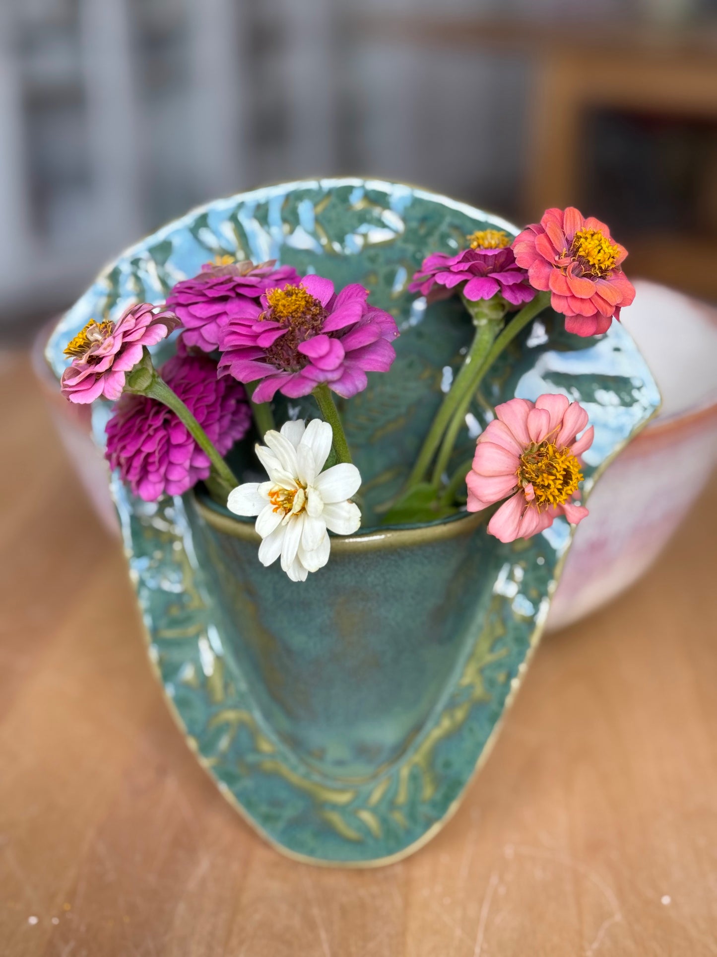 Handbuilding Wall-Mounted Vase Workshop | Sunday, September 13, 2026
