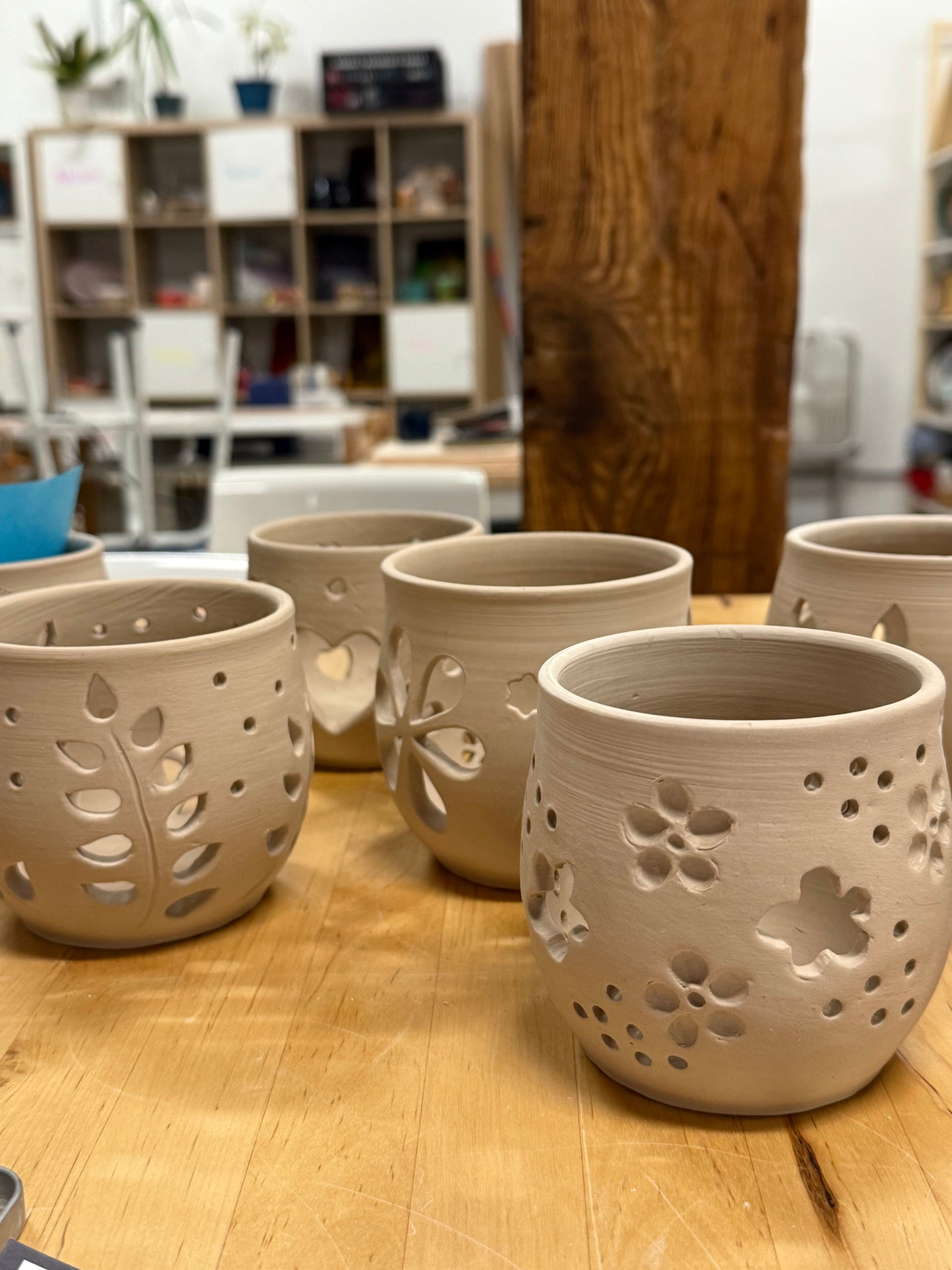 Ceramic Tea-Light Luminary Workshop | Tuesday, February 3, 2026 (New date!)