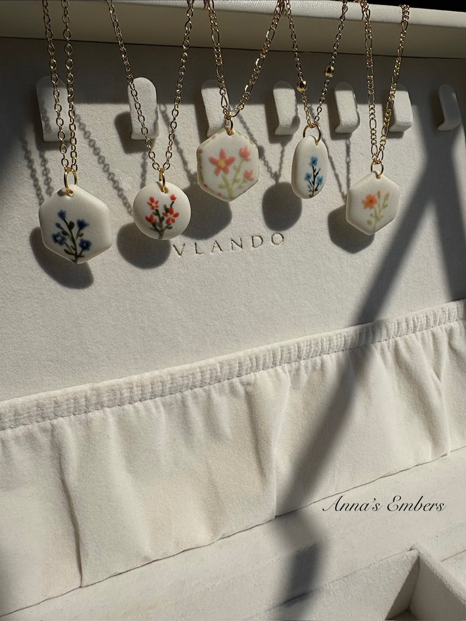Porcelain Earrings x Anna's Embers Workshop | Saturday, August 8, 2026