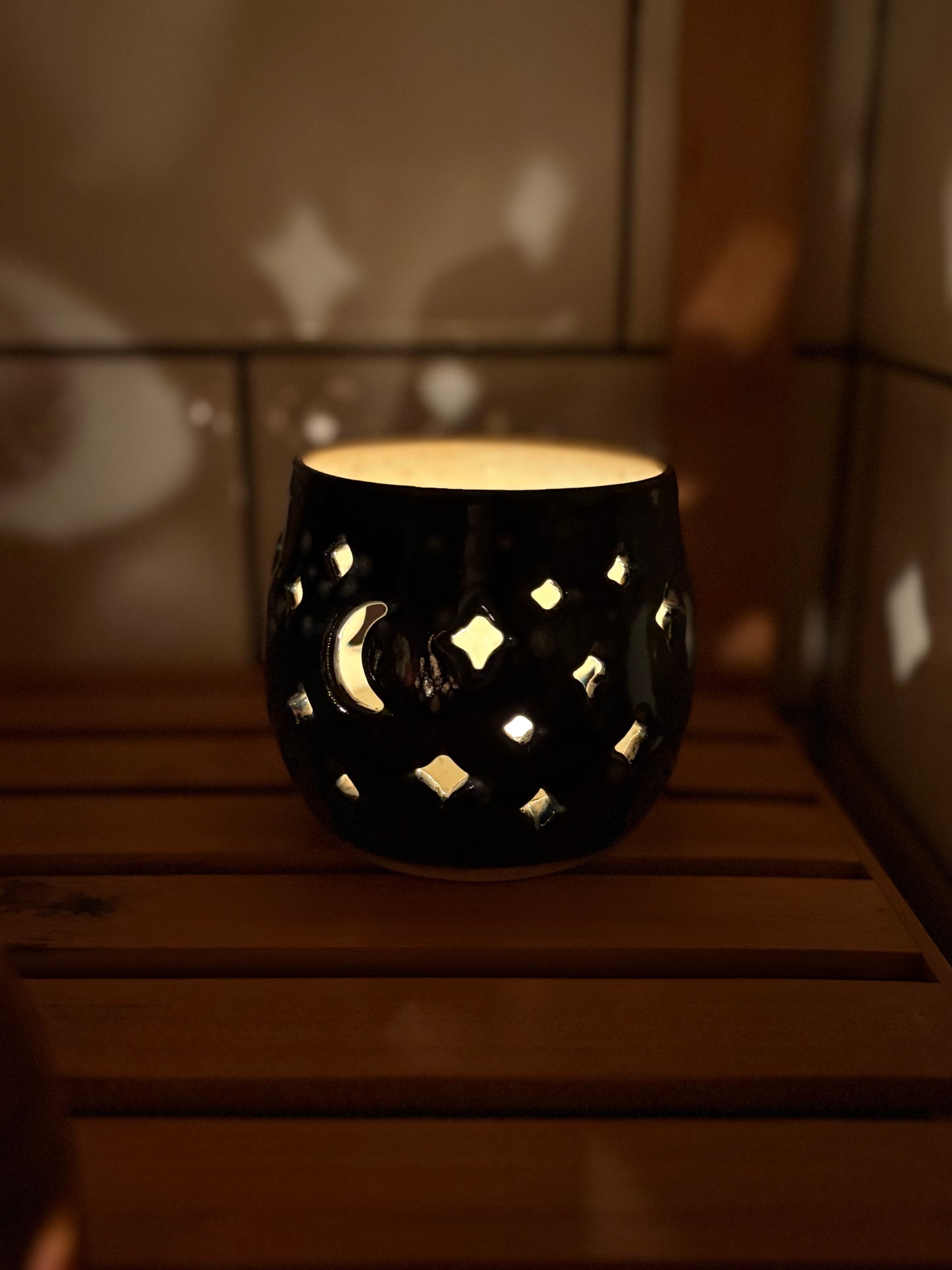 Ceramic Tea-Light Luminary Workshop | Tuesday, February 3, 2026 (New date!)