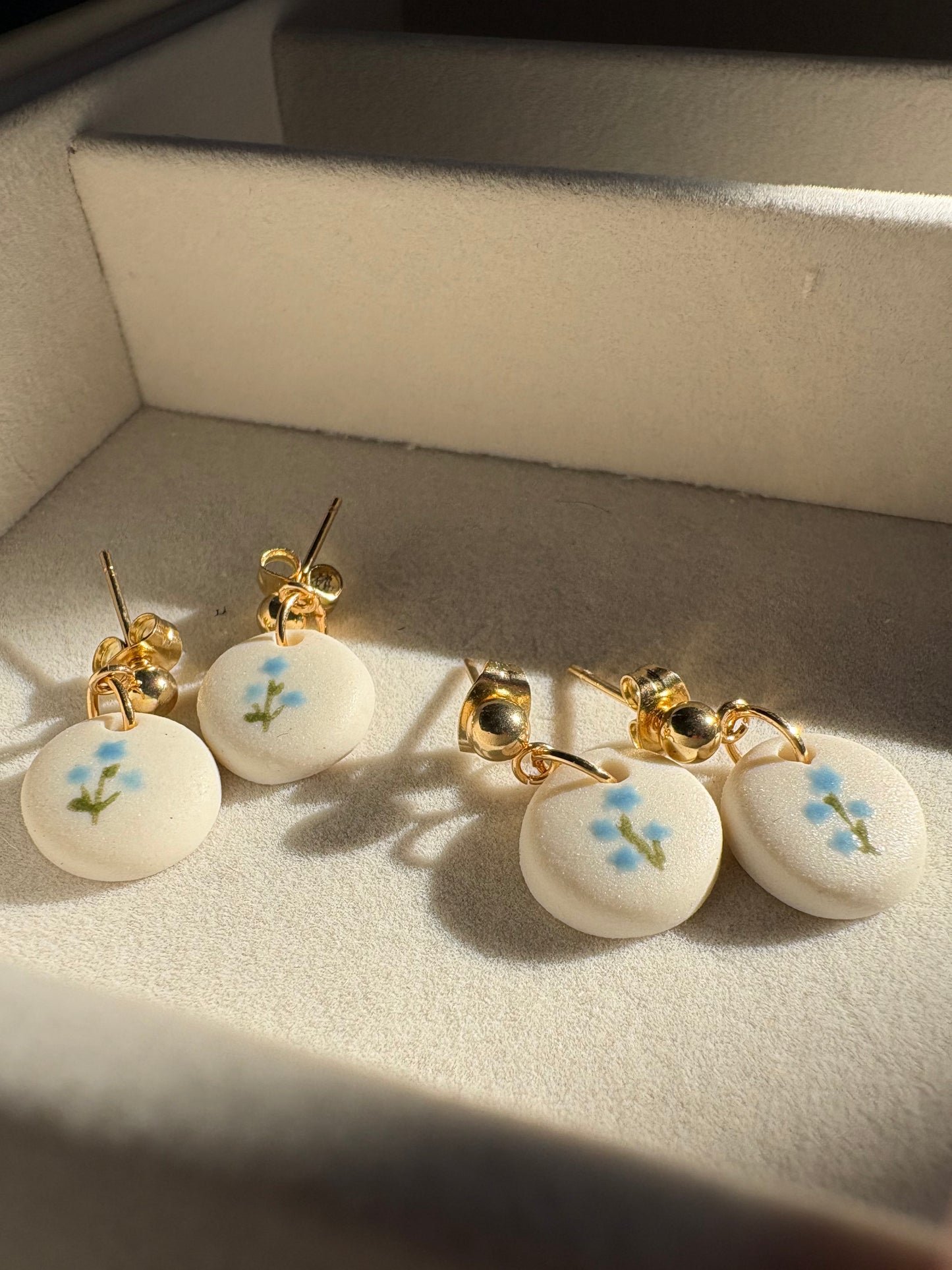 Porcelain Earrings x Anna's Embers Workshop | Saturday, August 8, 2026