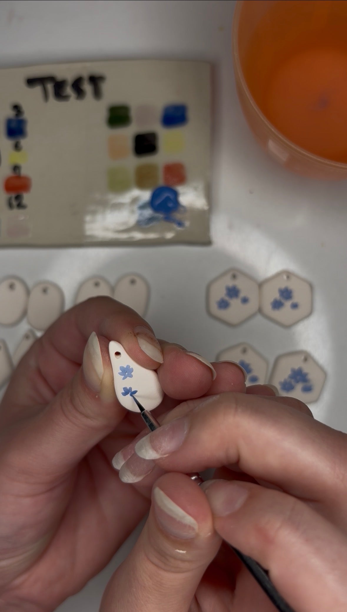 Porcelain Earrings x Anna's Embers Workshop | Saturday, August 8, 2026