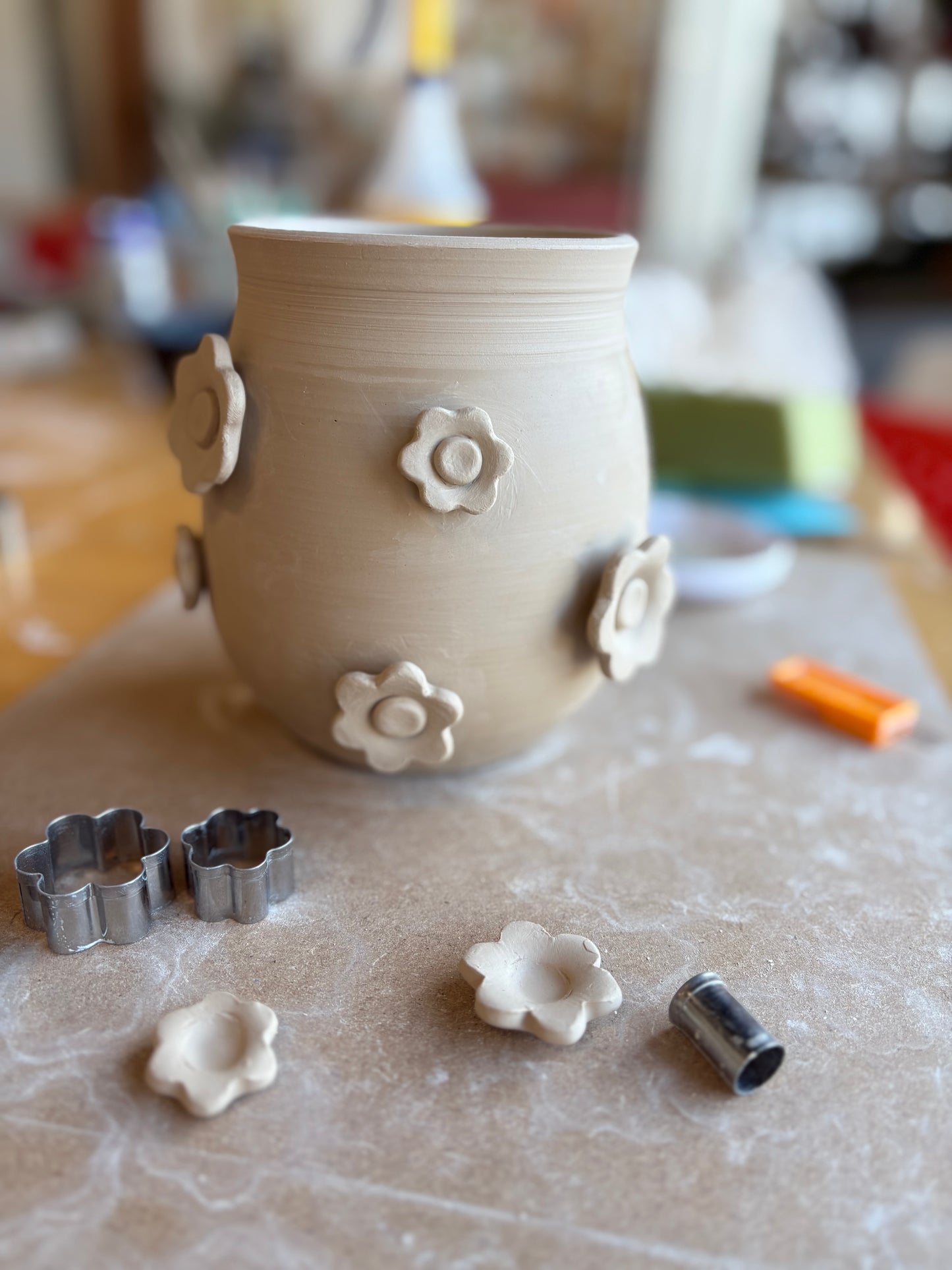 Vase and Flower Frog Workshop | Saturday March 21, 2026