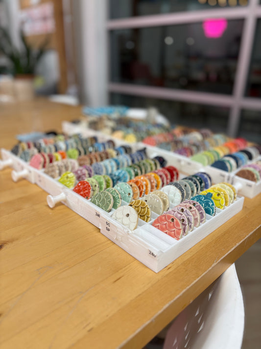 Workshop Glazing Session