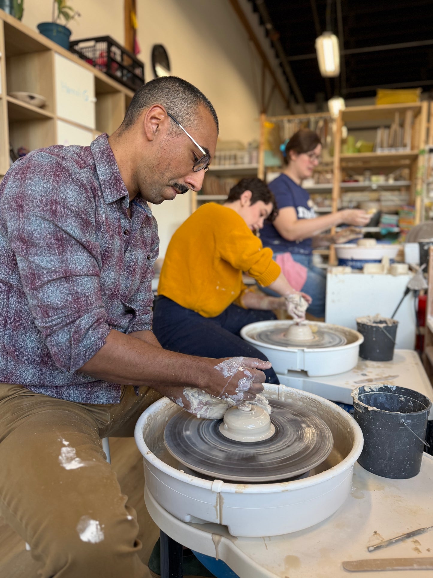 Valentine's Day Couple's Wheel Workshop | Saturday, February 14, 2026