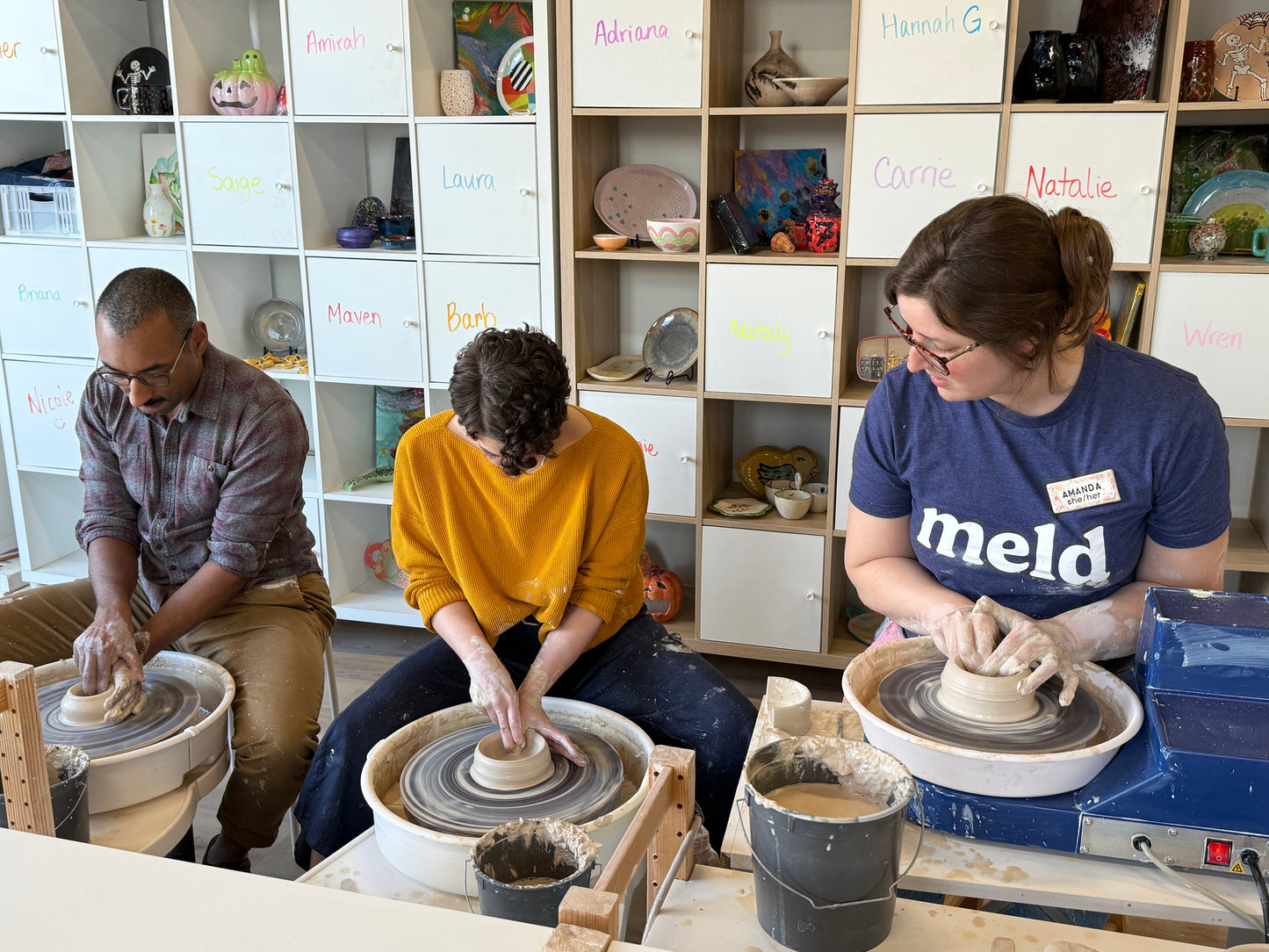 Beginner Wheel Try-It Workshop | Wednesday, April 1, 2026