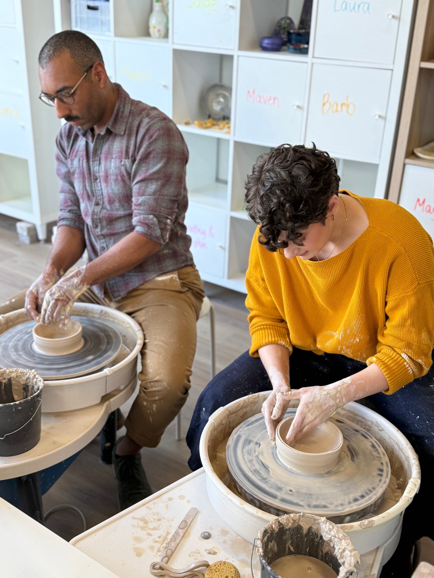 Valentine's Day Couple's Wheel Workshop | Saturday, February 14, 2026