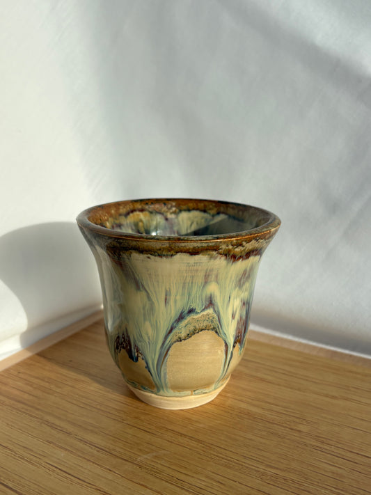 Small Fluted Bud Vase