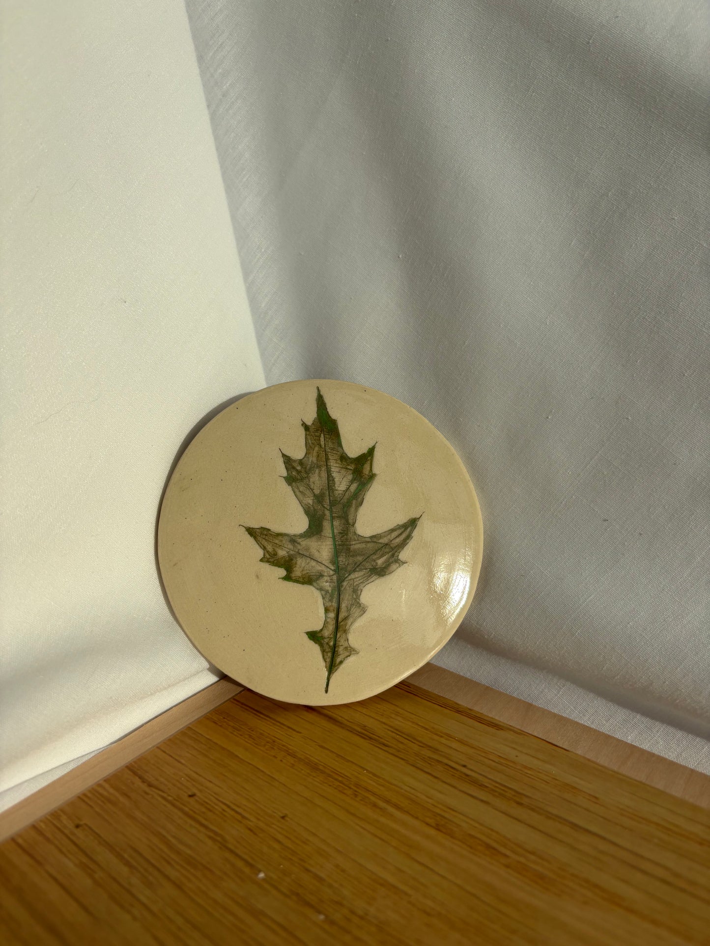 Leaf Impression Coaster | Multiple Styles