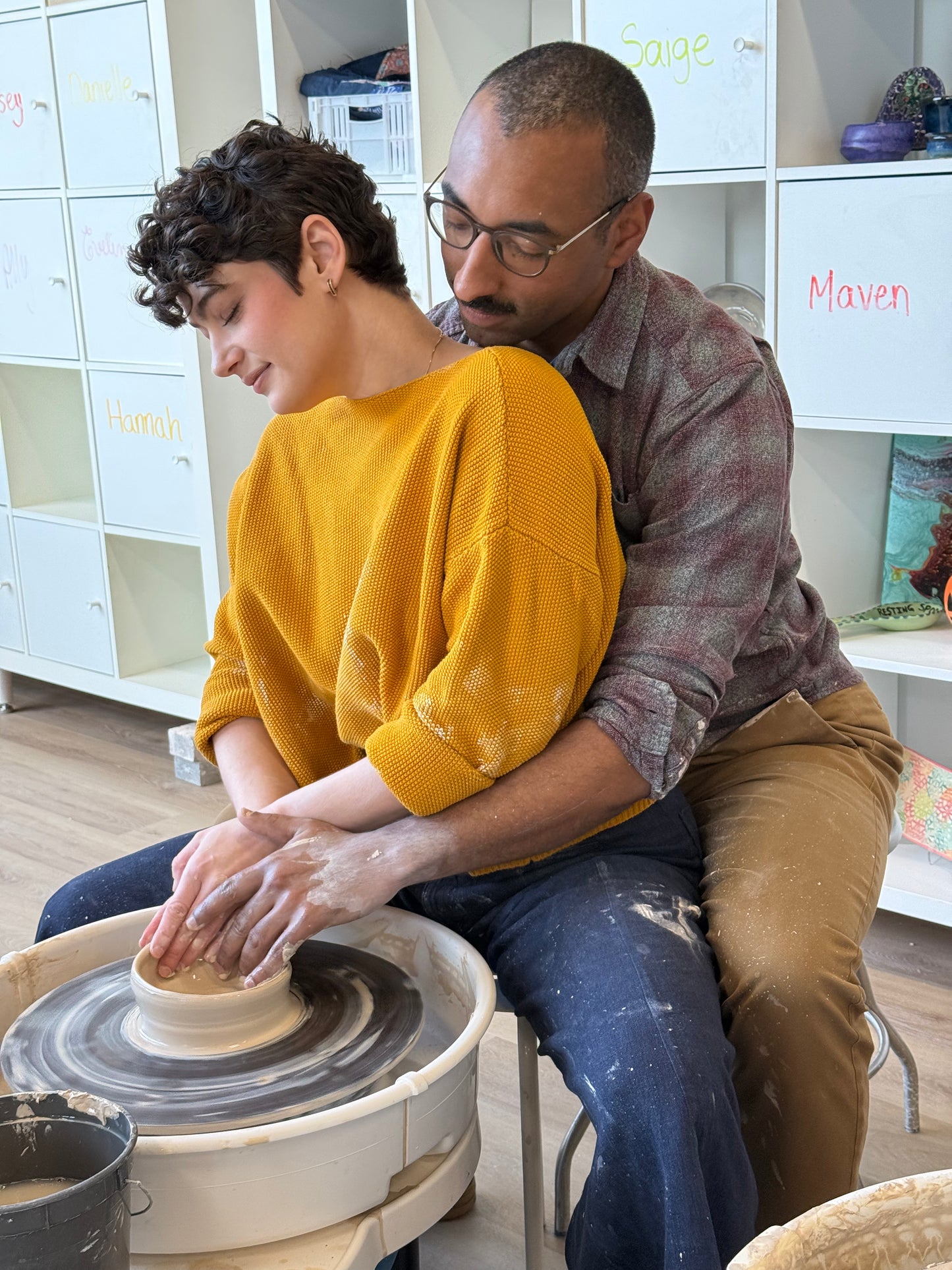 Valentine's Day Couple's Wheel Workshop | Saturday, February 14, 2026