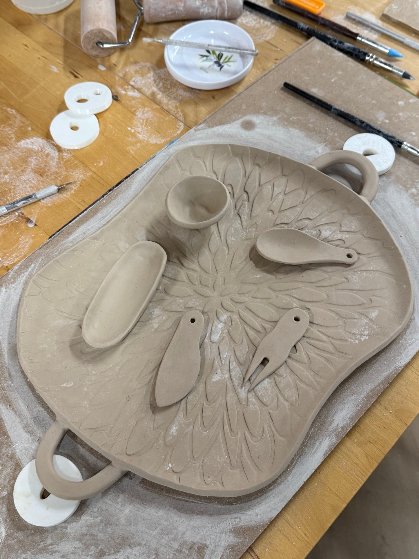 Valentine's Day Couple's Charcuterie Set Workshop | Saturday, February 14, 2026