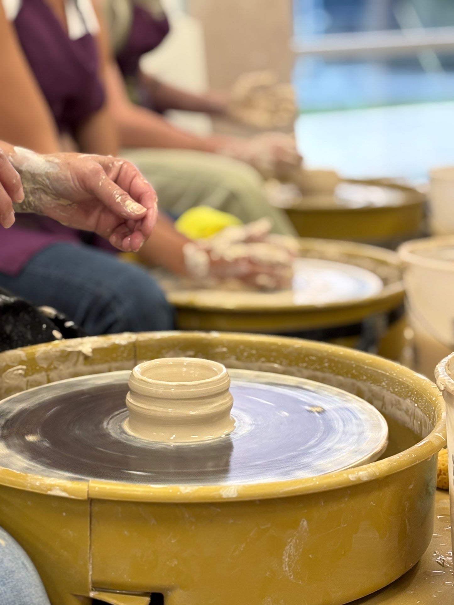 Beginner Wheel Try-It Workshop | Friday, June 19, 2026
