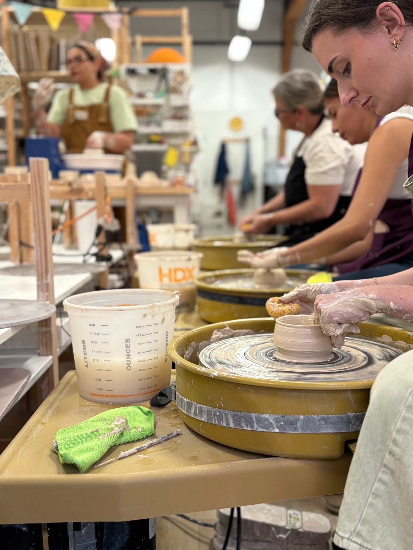 Beginner Wheel Try-It Workshop | Friday, June 19, 2026