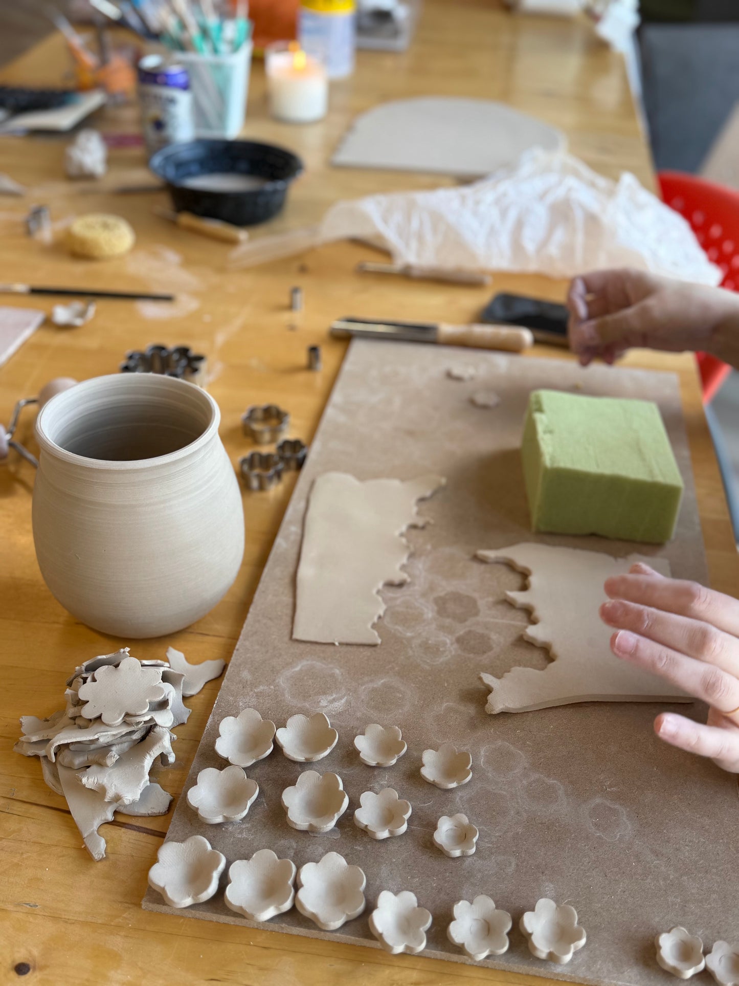 Vase and Flower Frog Workshop | Saturday March 21, 2026