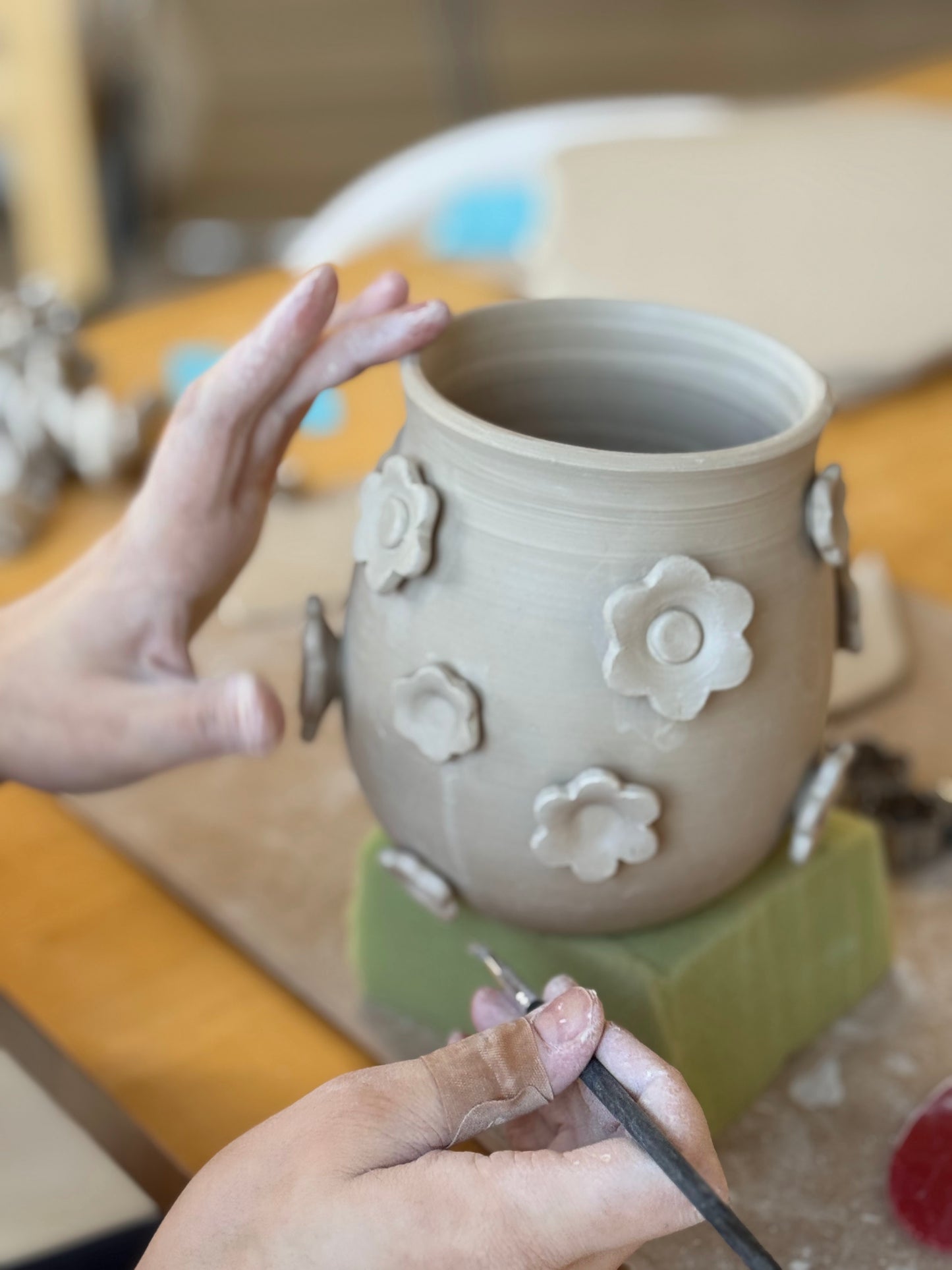 Vase and Flower Frog Workshop | Saturday March 21, 2026