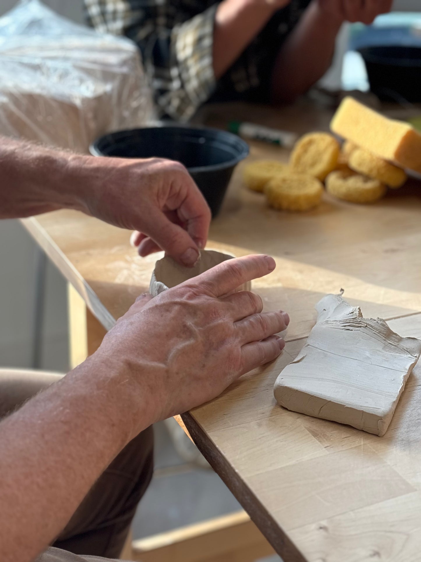 Pinch Pot Mugs Workshop | Wednesday, June 24, 2026