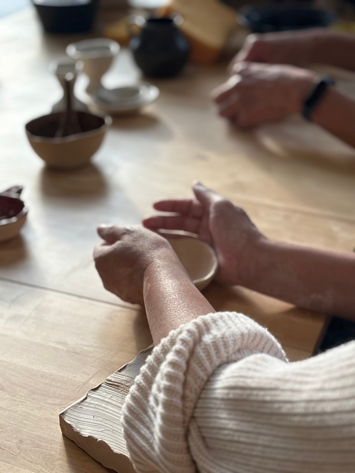 Pinch Pot Mugs Workshop | Wednesday, June 24, 2026