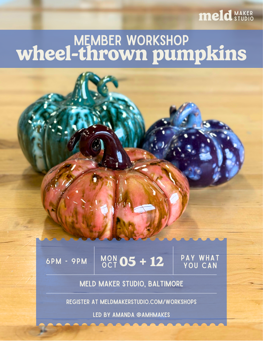 Member Wheel Workshop: Pumpkins | October 2026