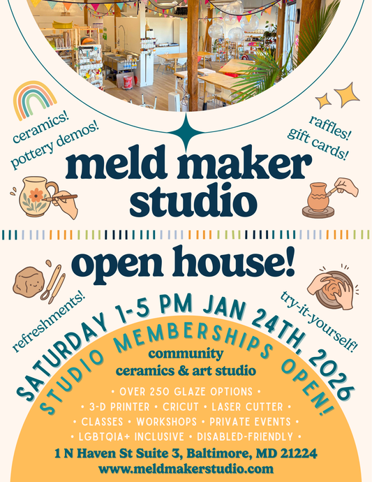 Studio Open House | Saturday, January 24, 2026