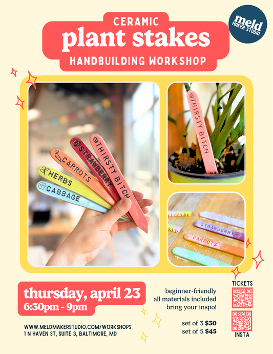 Plant Stakes Workshop | Thursday, April 23, 2026