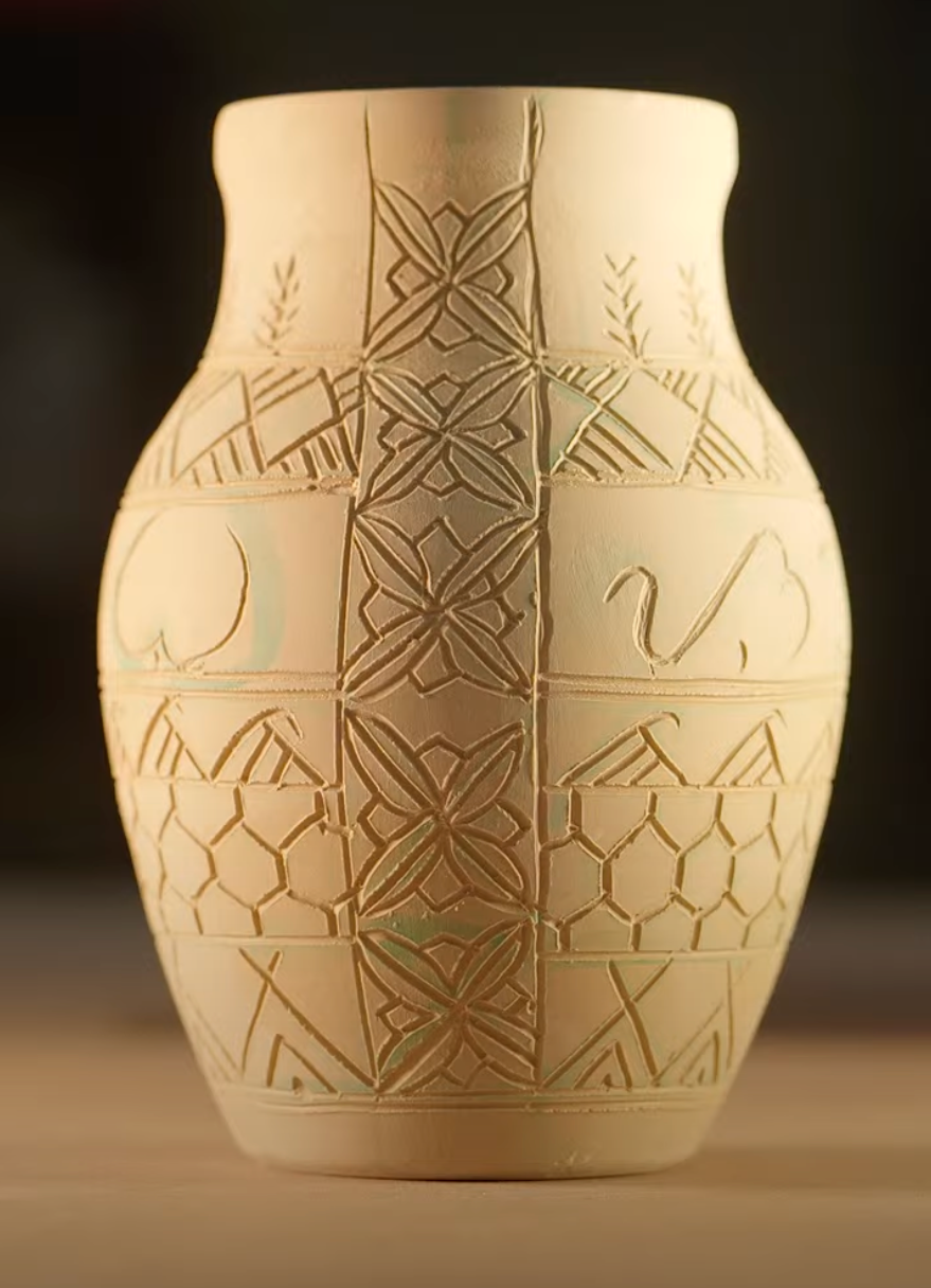 Filipino Vase Carving with Ashley Starace | Sunday, September 27, 2026