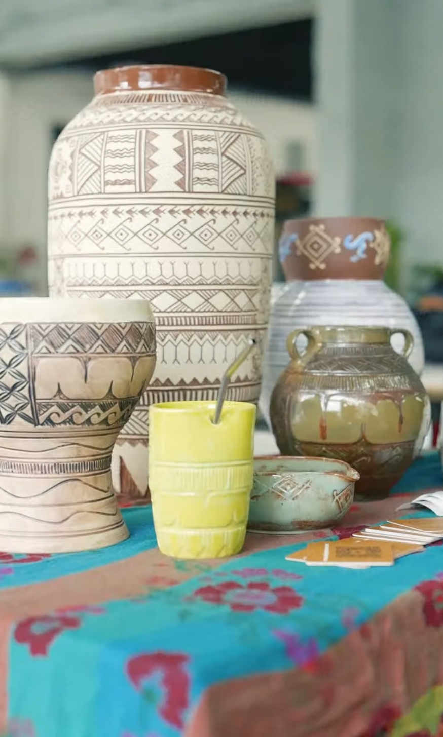 Filipino Vase Carving with Ashley Starace | Sunday, September 27, 2026