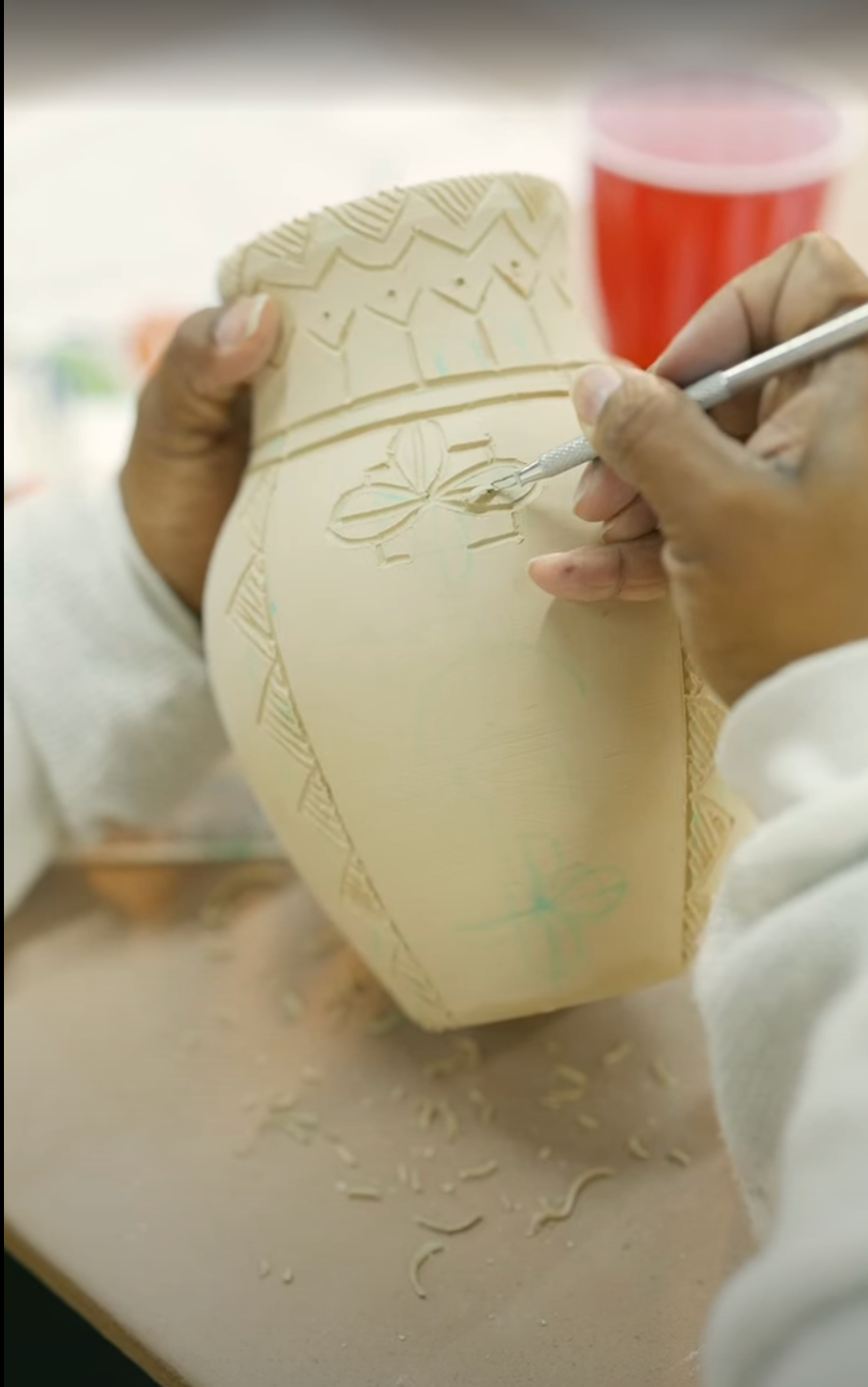 Filipino Vase Carving with Ashley Starace | Sunday, September 27, 2026