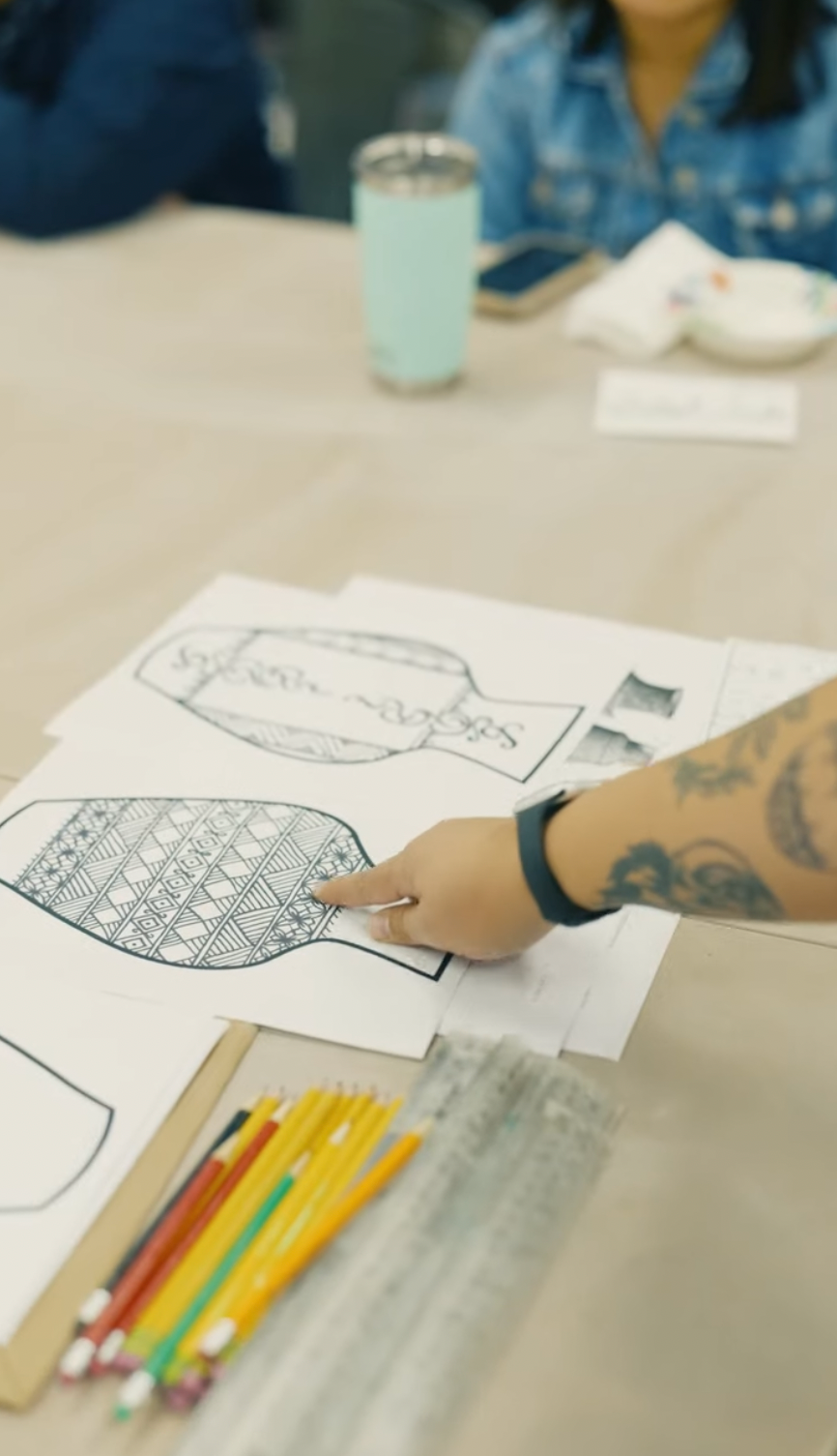 Filipino Vase Carving with Ashley Starace | Sunday, September 27, 2026